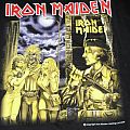 Iron Maiden - TShirt or Longsleeve - The Early Days series with Women in Uniform front print