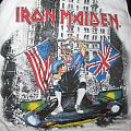 Iron Maiden - TShirt or Longsleeve - Somewhere in New York 1987