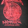 Metallica - TShirt or Longsleeve - Show Your Scars New Jersey event shirt 2009