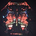 Metallica - TShirt or Longsleeve - Moth into Flame single shirt