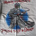 Iron Maiden - TShirt or Longsleeve - Dressed to Kill Chicago 1987