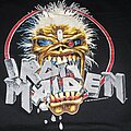 Iron Maiden - TShirt or Longsleeve - Crunch 7th Son World Tour