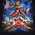 Iron Maiden - TShirt or Longsleeve - Book of Souls Download Festival event shirt 2016