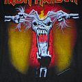 Iron Maiden - TShirt or Longsleeve - A Real Dead One black version