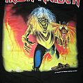 Iron Maiden - TShirt or Longsleeve - The Early Days series with The Number of the Beast front print