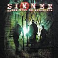 Sinner - TShirt or Longsleeve - There Will Be Execution