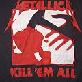 Metallica - TShirt or Longsleeve - Bang That Head that Doesn't Bang Kill 'Em All
