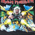 Iron Maiden - TShirt or Longsleeve - Shoot That Fokker Tailgunner Tour