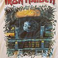 Iron Maiden - TShirt or Longsleeve - Wasted Years tour shirt 1987