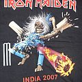 Iron Maiden - TShirt or Longsleeve - Eddfest India 2007