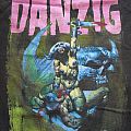 Danzig - TShirt or Longsleeve - How the Gods Kill tour with Demonsweatlive front print