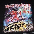 Iron Maiden - TShirt or Longsleeve - The Early Days series with Run to the Hills front print
