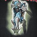 Iron Maiden - TShirt or Longsleeve - Door poster artwork 1985