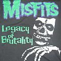 Misfits - TShirt or Longsleeve - Legacy of Brutality Green