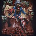 Iron Maiden - TShirt or Longsleeve - Book of Souls USA tour shirt 2016