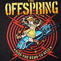 Offspring - TShirt or Longsleeve - Ride the Bomb to Hell tour 2012