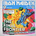 Iron Maiden - TShirt or Longsleeve - Final Frontier single white shirt