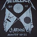 Metallica - TShirt or Longsleeve - Japan event shirt 2013