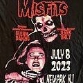 Misfits - TShirt or Longsleeve - Misfits 2023 NJ event shirt