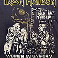 Iron Maiden - TShirt or Longsleeve - Iron Maiden Women in Uniform UK 1980