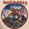 Iron Maiden - TShirt or Longsleeve - Iron Maiden Trooper Piece Tour shirt 1983