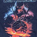 Disturbed - TShirt or Longsleeve - Disturbed Take Back Your Life US Tour 2023