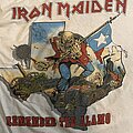 Iron Maiden - TShirt or Longsleeve - Iron Maiden Brain Damage in Texas Tour shirt 1983