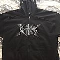 Khthoniik Cerviiks - Hooded Top / Sweater - Khthoniik Cerviiks Hoodie SeroLogiikal Scars