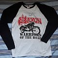 Saxon - TShirt or Longsleeve - Saxon Warriors of the Road baseball