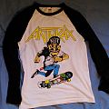 Anthrax - TShirt or Longsleeve - Anthrax - Mosh It Up Baseball