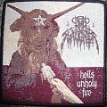 Nunslaughter - Patch - Nunslaughter - Hells Unholy Fire