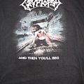 Cryptopsy - TShirt or Longsleeve - Cryptopsy - And Then You'll Beg