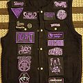 Sleep - Battle Jacket - Purple/Doom themed battlejacket WIP