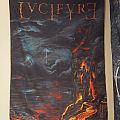 Lvcifyre - Other Collectable - Lvcifyre "Sun Eater" poster flag