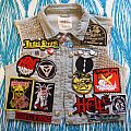 Judas Priest - Battle Jacket - Mini Denim