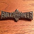 Bolt Thrower - Other Collectable - Bolt Thrower Pin