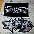 Mutilator - Patch - TEP-10 Mutilator(BRA) official Shape Logo Woven Patch