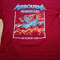 Airbourne - TShirt or Longsleeve - Airbourne  - Breakin Outta Hell 2017 tour shirt