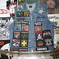 Motörhead - Battle Jacket - My second vest and bulletbelt