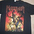 Manowar - TShirt or Longsleeve - Manowar tour shirt