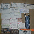 Slayer - Other Collectable - Slayer Concert tickets