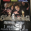 Blind Guardian - Other Collectable - Autographed Blind Guardian poster