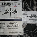 Amon Amarth - Other Collectable - Concert tickets