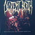 Decrepit Birth - TShirt or Longsleeve - Decrepit Birth Diminishing yellow variant