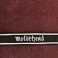 Motörhead - Patch - Motörhead Motorhead embroidered cuff title