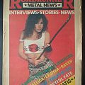 Lee Aaron - Other Collectable - Roadrunner News 1984!