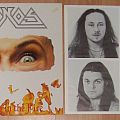 Cronos - Tape / Vinyl / CD / Recording etc - CRONOS dancing in the fire LP