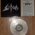 Sodom - Tape / Vinyl / CD / Recording etc - SODOM expurse of sodomy US Clear vinyl!!!