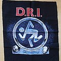 D.R.I. - Patch - D.R.I. crossover backpatch