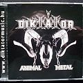 Diktátor - Tape / Vinyl / CD / Recording etc - DIKTÁTOR animal metal CD